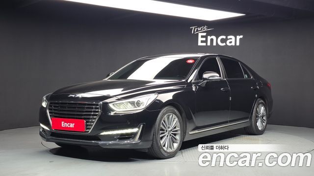 Genesis EQ900 3.3 T-GDI AWD Luxury — пробег 255 686 км — фото 1 из 5