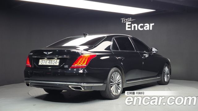 Genesis EQ900 3.3 T-GDI AWD Luxury — пробег 255 686 км — фото 2 из 5