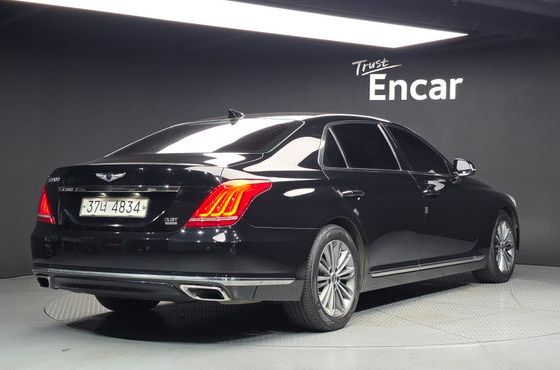 Genesis EQ900 3.3 T-GDI AWD Luxury — пробег 255 686 км — фото 2 из 5