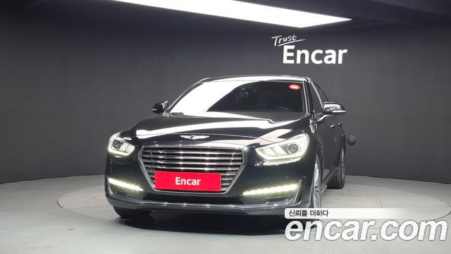 Genesis EQ900 3.3 T-GDI AWD Luxury — пробег 255 686 км — фото 3 из 5