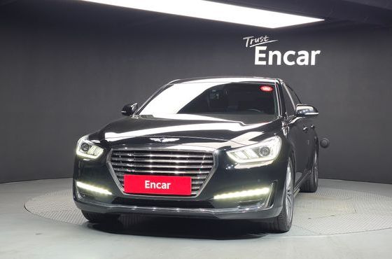 Genesis EQ900 3.3 T-GDI AWD Luxury — пробег 255 686 км — фото 3 из 5