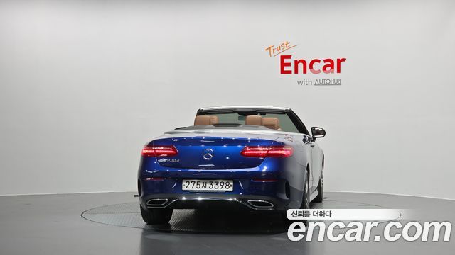 Mercedes-Benz E-Class E220d Cabriolet — пробег 59 501 км — фото 4 из 5