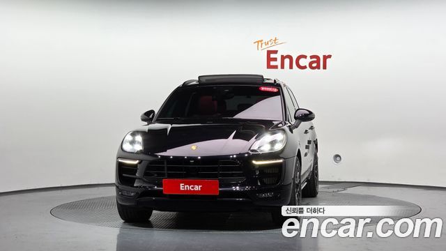 Porsche Macan из Кореи Encar
