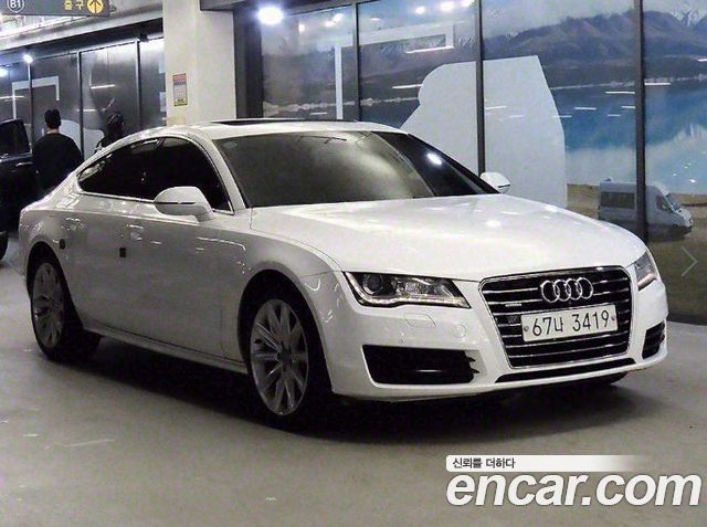 Audi A7 50 TFSI Quattro 4G — пробег 182 623 км — фото 2 из 5