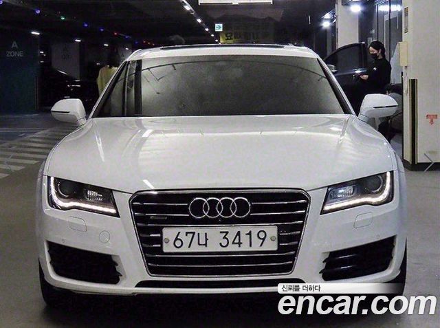 Audi A7 50 TFSI Quattro 4G — пробег 182 623 км — фото 3 из 5