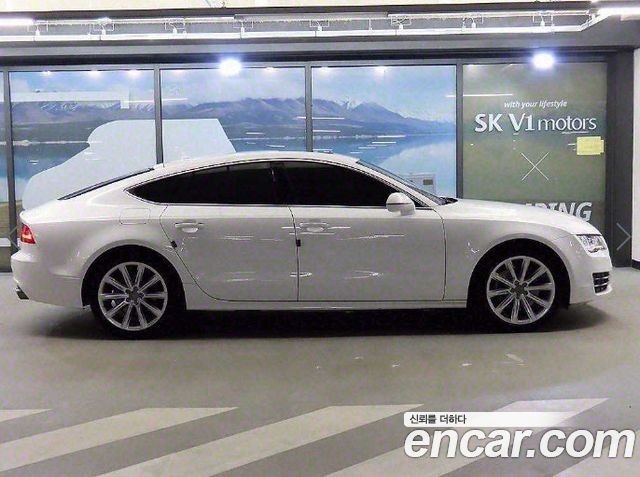 Audi A7 50 TFSI Quattro 4G — пробег 182 623 км — фото 4 из 5