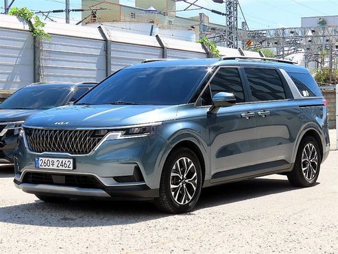 Kia Carnival Diesel 9-Seater Prestige — пробег 97 488 км — фото 1 из 5