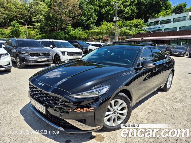 Kia K8 3.5 LPG 2WD Standard(Rentcar) — пробег 88 000 км — фото 1 из 5