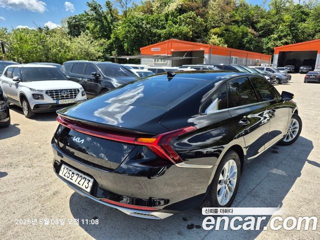 Kia K8 3.5 LPG 2WD Standard(Rentcar) — пробег 88 000 км — фото 2 из 5