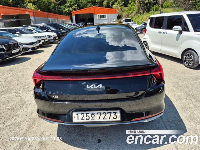 Kia K8 3.5 LPG 2WD Standard(Rentcar) — пробег 88 000 км — фото 4 из 5