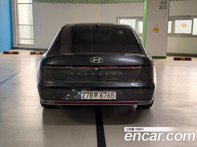 Hyundai Grandeur 2,5 Gasoline 2WD Premium — пробег 57 667 км — фото 4 из 5