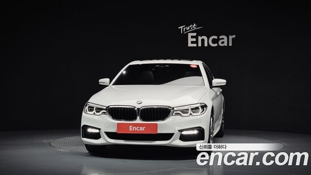 BMW 5-Series из Кореи Encar