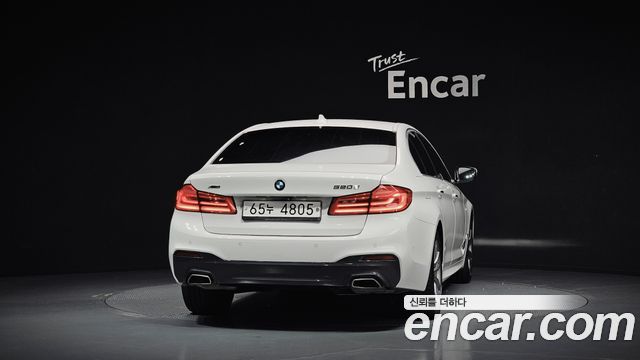 BMW 5-Series из Кореи Encar