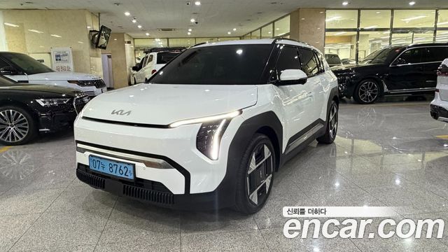 Kia EV3 из Кореи Encar