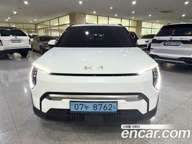 Kia EV3 из Кореи Encar