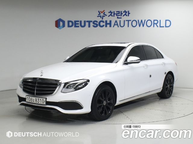 Mercedes-Benz E-Class из Кореи Encar