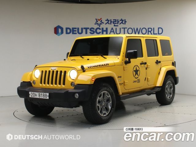 Jeep Wrangler 2.8 Diesel Sahara 4Door — пробег 61 492 км — фото 1 из 5