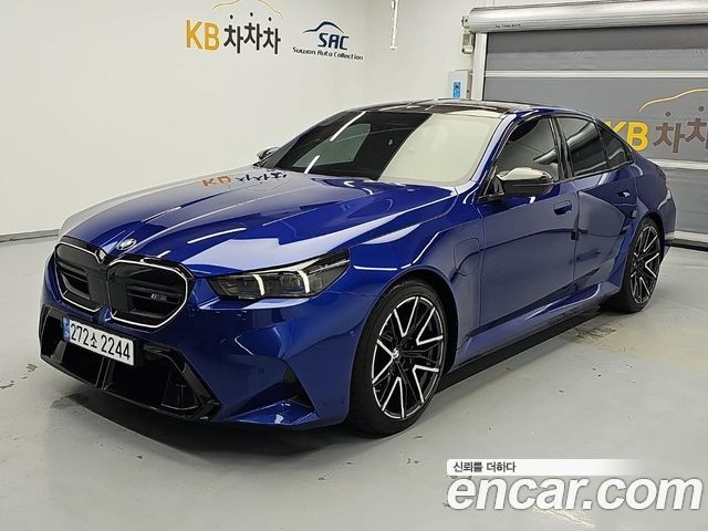 BMW M5 M5 Sedan — пробег 7 926 км — фото 1 из 5