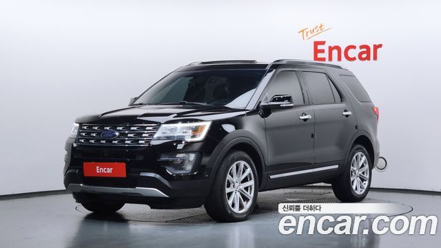 Ford Explorer из Кореи Encar