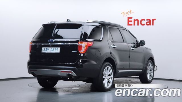 Ford Explorer из Кореи Encar