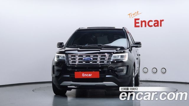 Ford Explorer из Кореи Encar