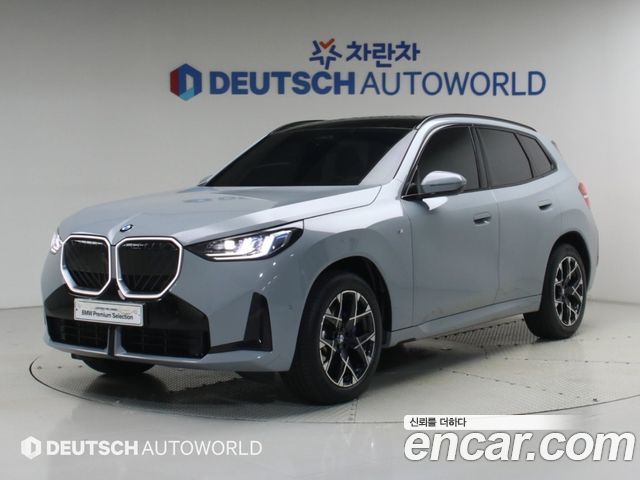 BMW X3 xDrive 20 M Sport — пробег 5 758 км — фото 1 из 5
