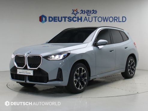BMW X3 xDrive 20 M Sport — пробег 5 758 км — фото 1 из 5