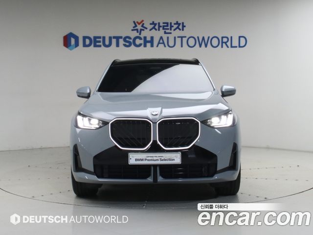BMW X3 xDrive 20 M Sport — пробег 5 758 км — фото 3 из 5