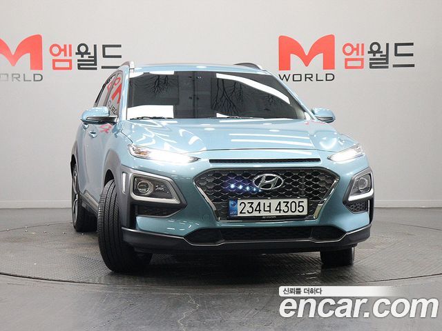 Hyundai Kona из Кореи Encar
