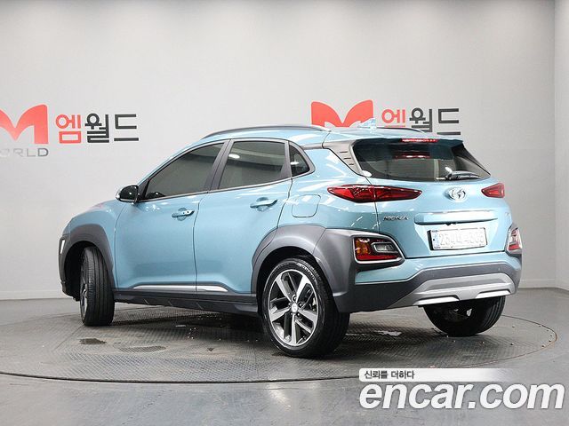 Hyundai Kona из Кореи Encar