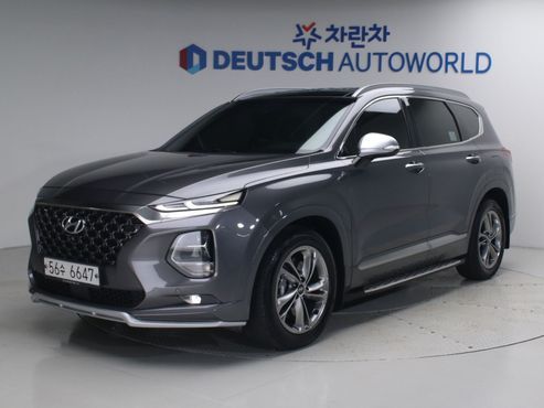 Hyundai Santafe Gasoline 2.0T 4WD Inspiration — пробег 195 855 км — фото 1 из 5