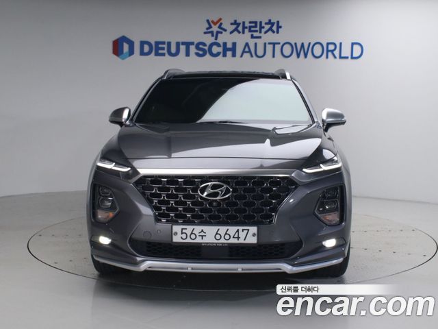 Hyundai Santafe Gasoline 2.0T 4WD Inspiration — пробег 195 855 км — фото 3 из 5