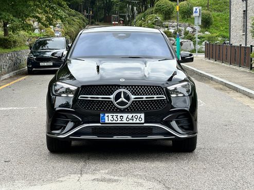Mercedes-Benz GLE-Class GLE450d 4MATIC Coupe — пробег 32 км — фото 1 из 5