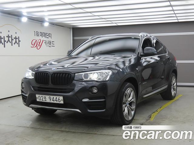 BMW X4 xDrive20d — пробег 157 552 км — фото 1 из 5