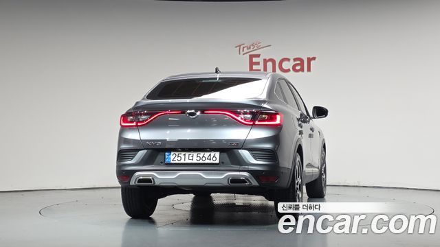 Renault (Samsung) XM3 из Кореи Encar