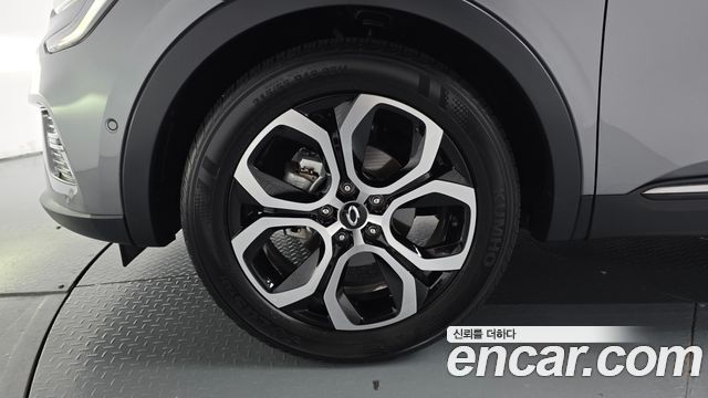 Renault (Samsung) XM3 из Кореи Encar