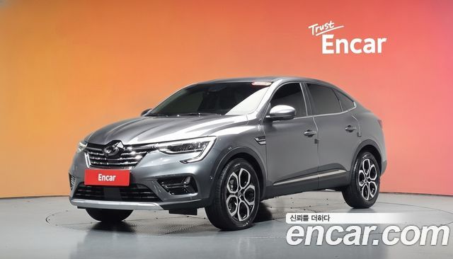 Renault (Samsung) XM3 из Кореи Encar