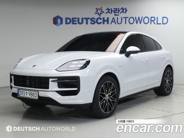 Porsche Cayenne из Кореи Encar