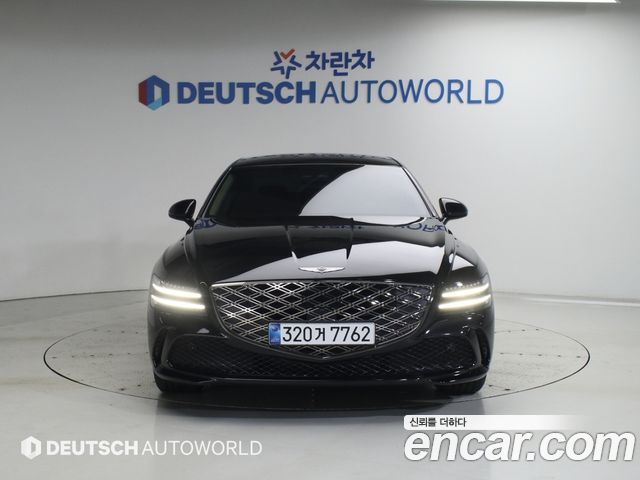 Genesis G80 из Кореи Encar