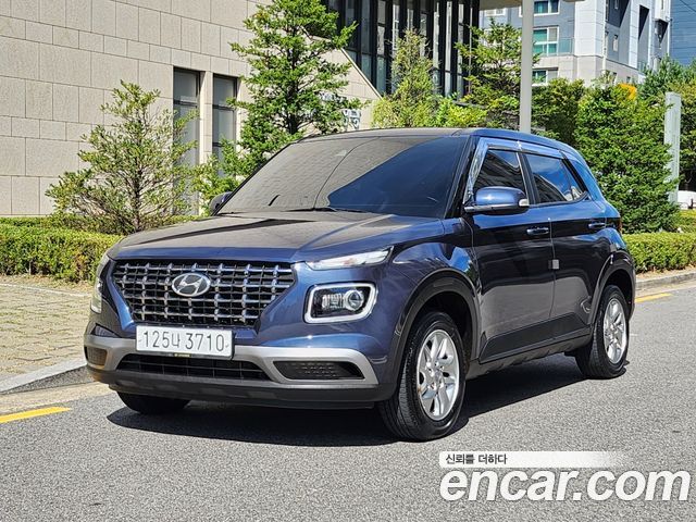 Hyundai Venue из Кореи Encar