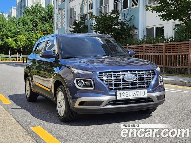 Hyundai Venue из Кореи Encar