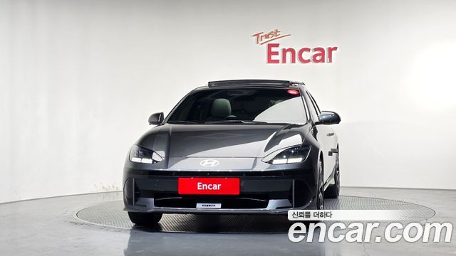 Hyundai Ioniq6 из Кореи Encar
