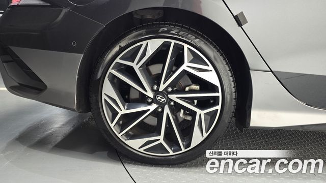 Hyundai Ioniq6 из Кореи Encar