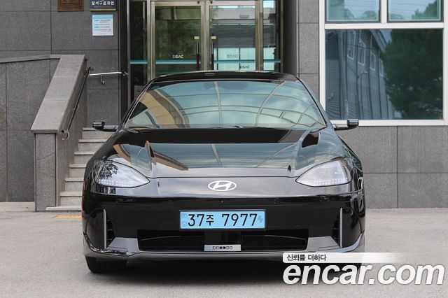 Hyundai Ioniq6 из Кореи Encar