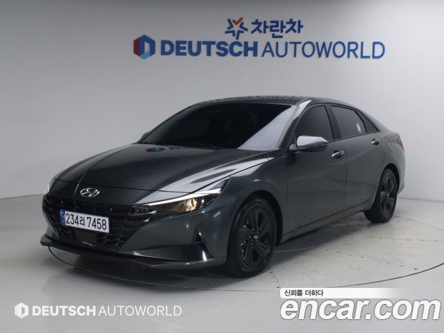 Hyundai AVANTE из Кореи Encar