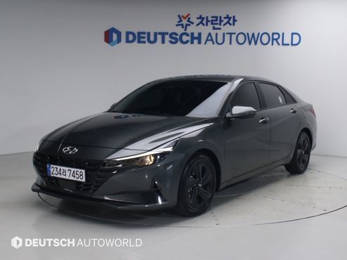 Hyundai AVANTE 1.6 Modern — пробег 37 255 км — фото 1 из 5
