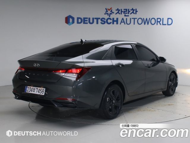 Hyundai AVANTE из Кореи Encar