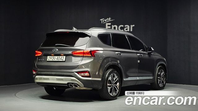 Hyundai Santafe Diesel 2.2 2WD Prestige — пробег 135 017 км — фото 2 из 5