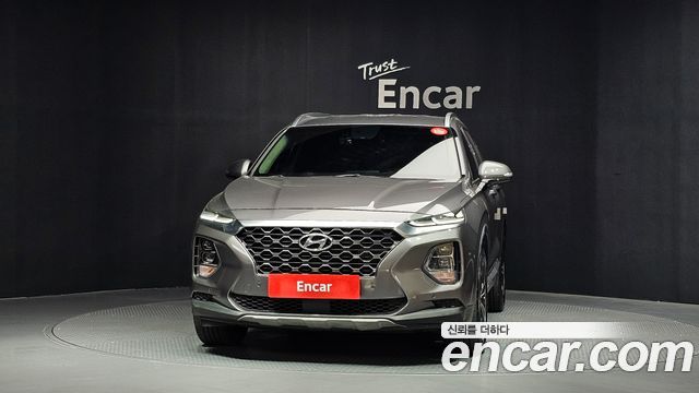 Hyundai Santafe Diesel 2.2 2WD Prestige — пробег 135 017 км — фото 3 из 5