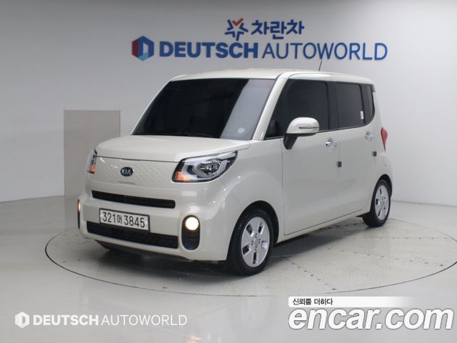 Kia RAY из Кореи Encar